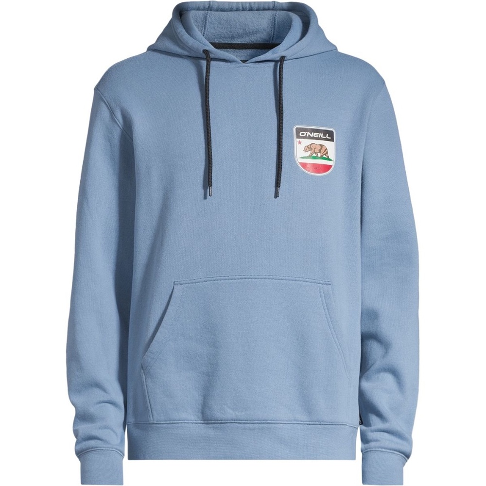 BRAND NEW men oneill california badge blue hoody / hoodie / sweater size M